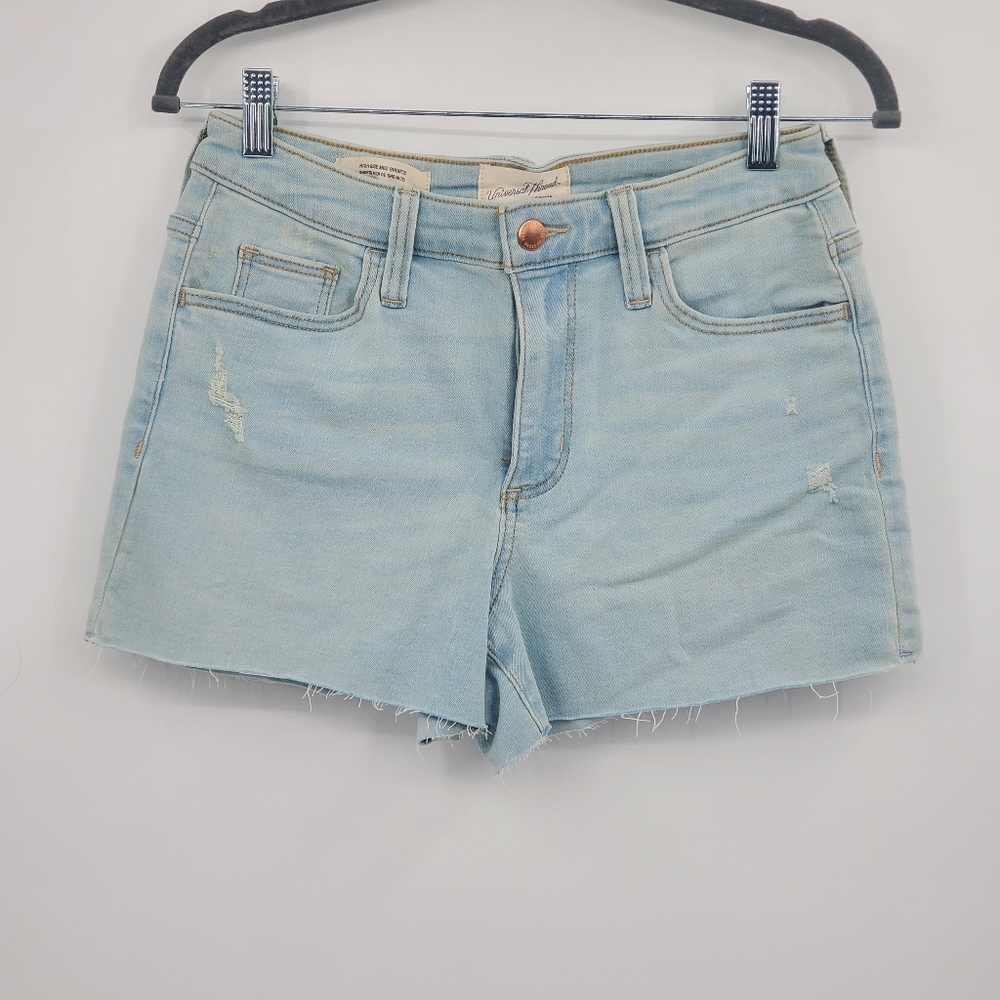 ♤♤ Universal Thread Light Blue Denim Women's Shorts Size 6